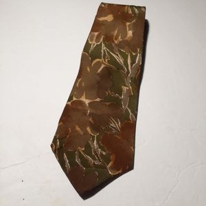 Earth Air Water Tree Novelty Necktie Rare